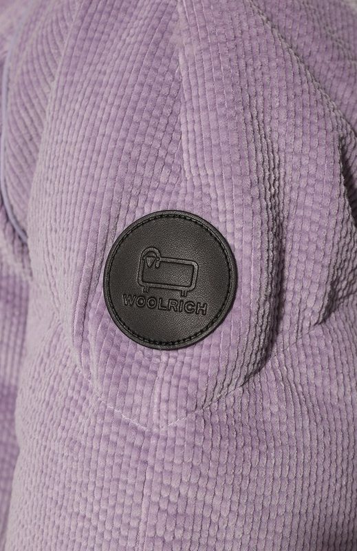 Вельветовый пуховик Woolrich 5