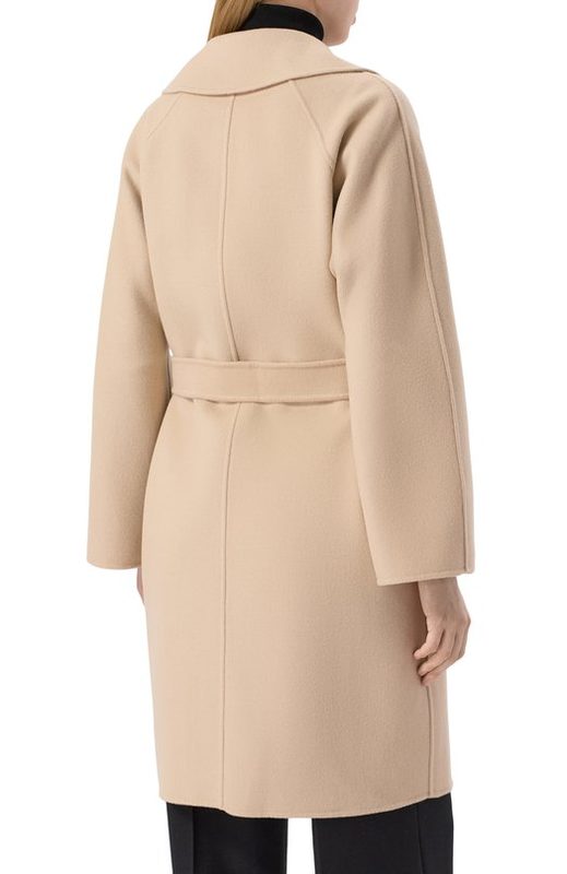 Шерстяное пальто Weekend Max Mara 4