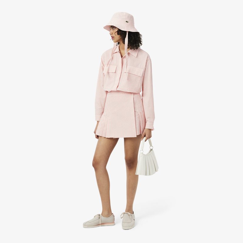 Женская хлопковая юбка Lacoste 5