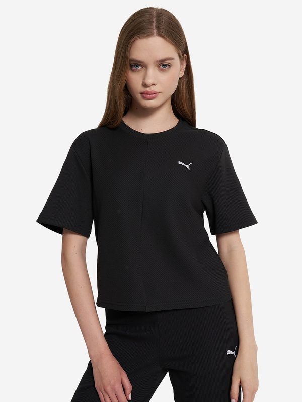 Футболка женская PUMA Wardrobe Ess, Черный 2