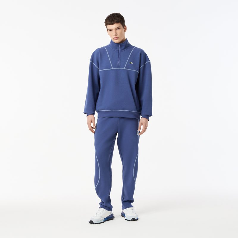 Мужская толстовка Lacoste из смеси эластичного органического хлопка 4