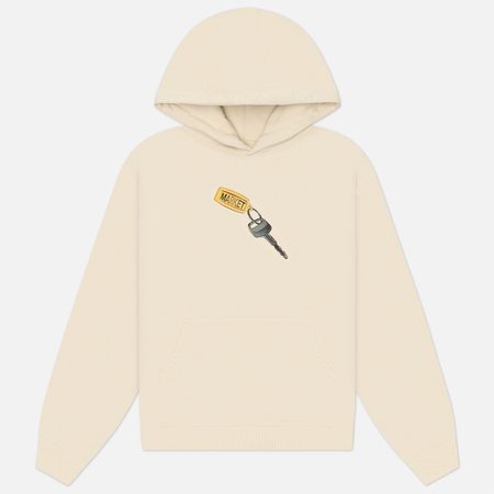 Мужская толстовка MARKET x Smiley Pride In My Ride Hoodie, цвет бежевый