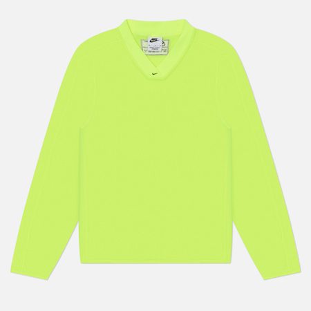 Мужская толстовка Nike x Stussy Thermal, цвет зелёный