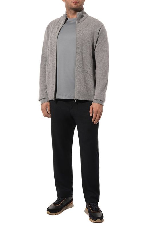 Кардиган из шерсти и кашемира Il Borgo Cashmere 2
