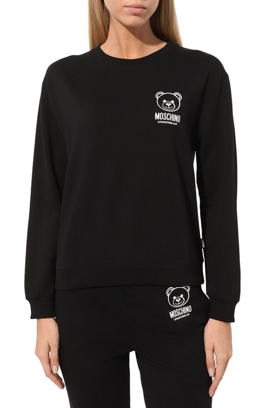 Хлопковый свитшот Moschino 3