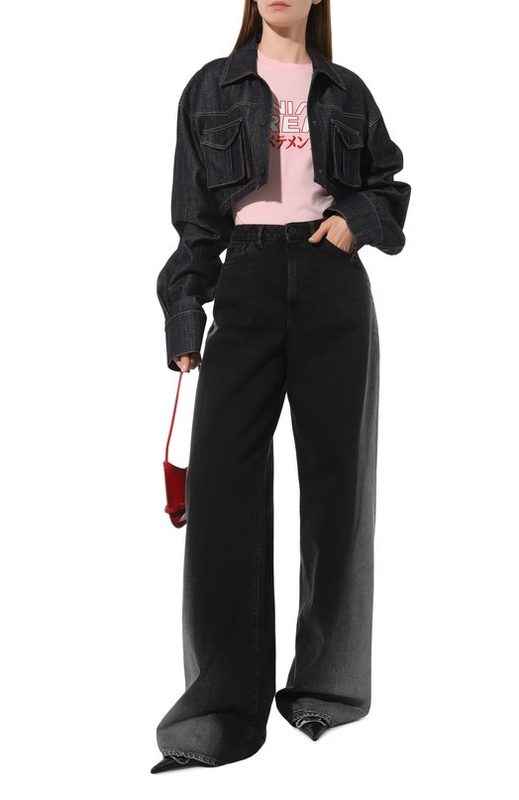 Хлопковая футболка VETEMENTS 2