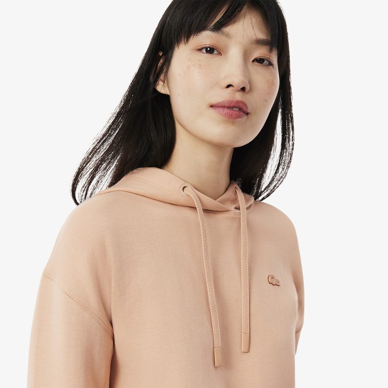 Женская толстовка Lacoste свободного кроя с капюшоном 3