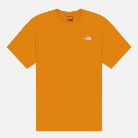 Мужская футболка The North Face Evolution Simple Dome Regular, цвет оранжевый