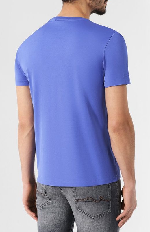 Хлопковая футболка Ralph Lauren 4