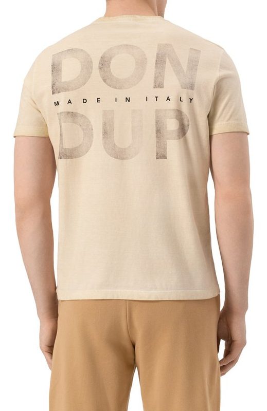 Хлопковая футболка Dondup 4