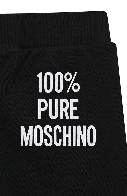 Хлопковые джоггеры Moschino 3