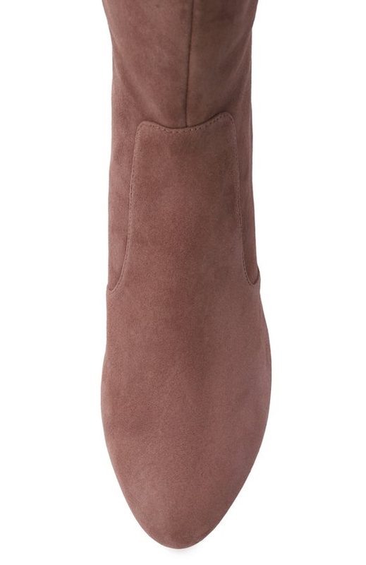 Замшевые сапоги Yuliana 60 Stuart Weitzman 4