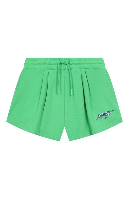Хлопковые шорты MSGM kids