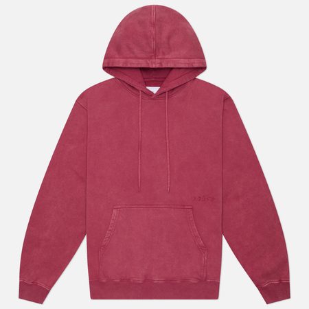 Мужская толстовка Edwin Axiom Hoodie, цвет бордовый
