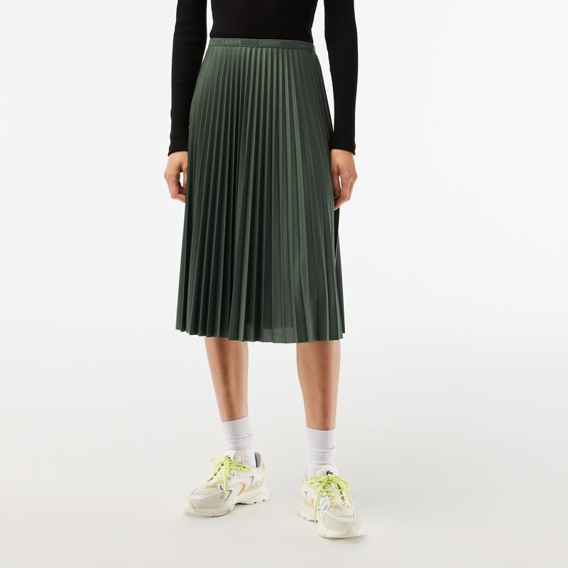 Женская плиссированная юбка Lacoste 3