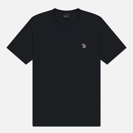 Мужская футболка Paul Smith Zebra Logo Regular, цвет синий