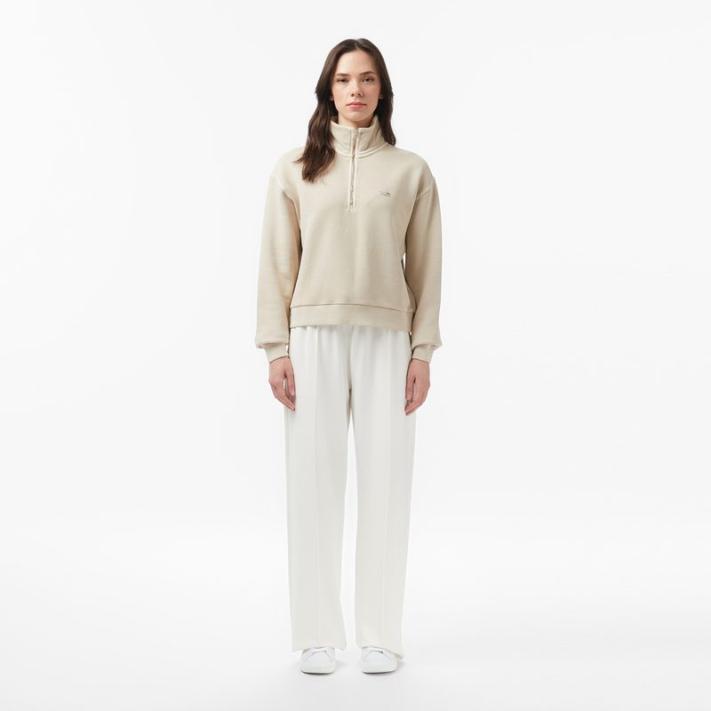 Женская хлопковая толстовка Lacoste 4