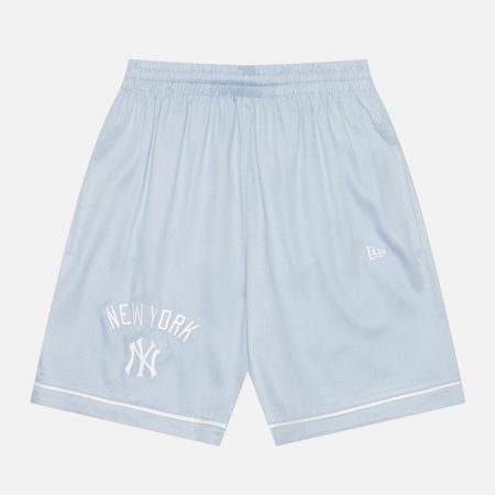 Мужские шорты New Era MLB Woven New York Yankees, цвет голубой