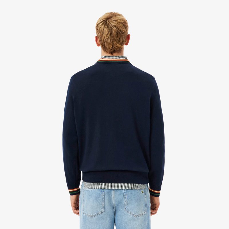 Мужской свитер Lacoste из органического хлопка 2