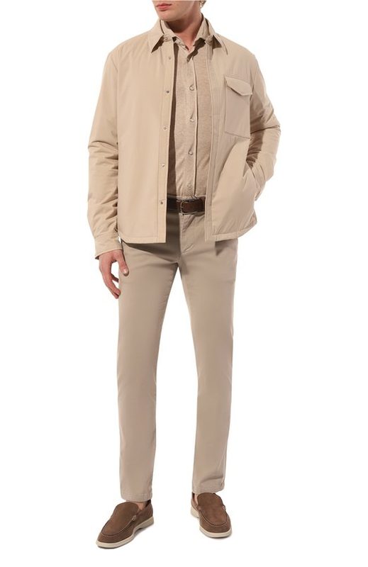 Хлопковые брюки 7 For All Mankind 2