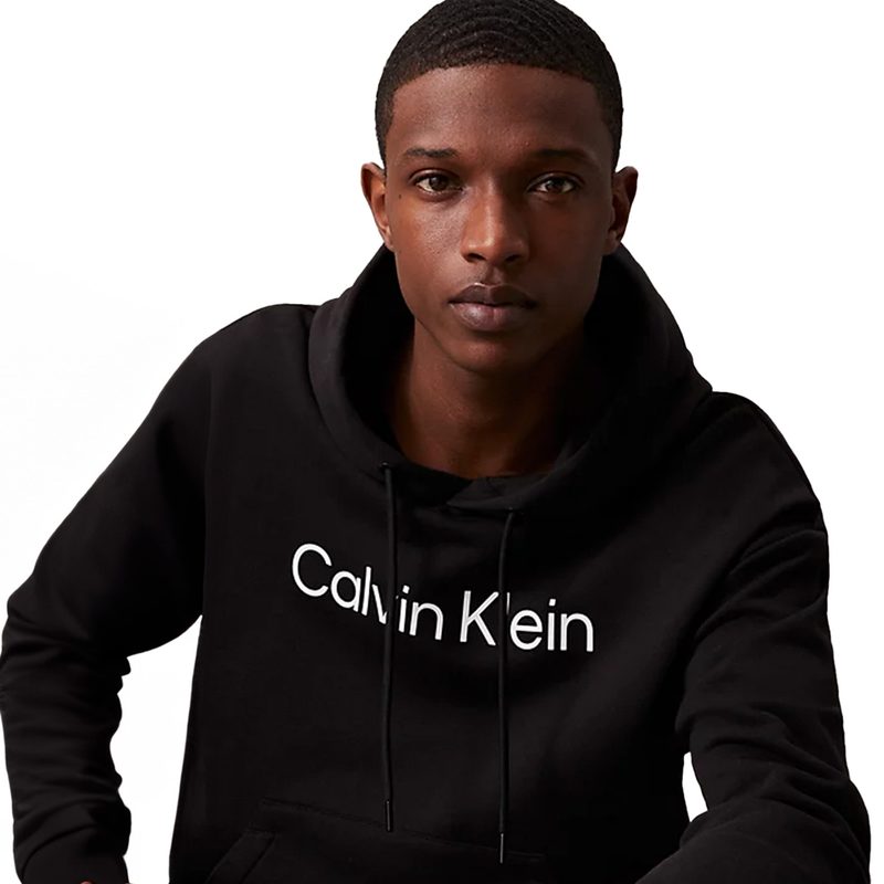 Cotton Terry Logo Hoodie 3