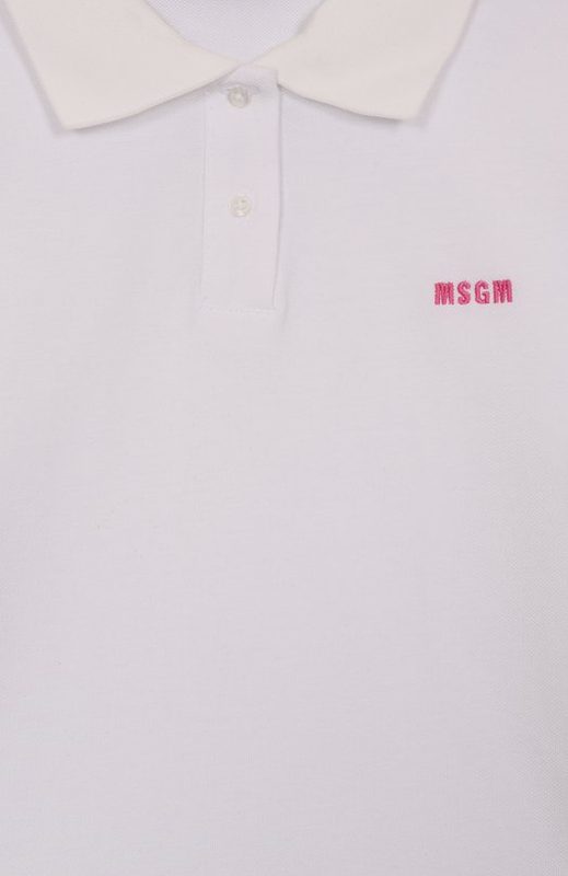 Хлопковое поло MSGM kids 3