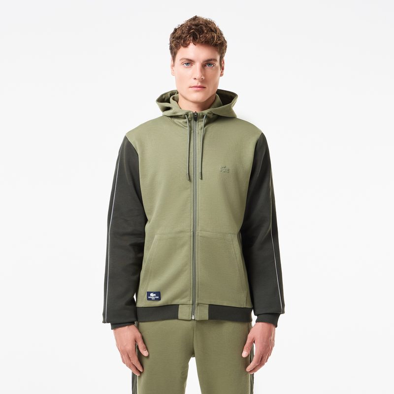 Мужская толстовка Lacoste приталенного кроя