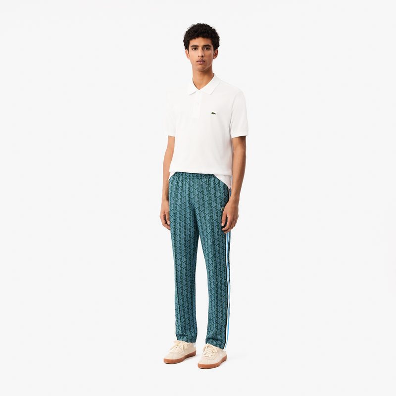 Спортивные брюки Lacoste Paris стандартного кроя с монограммой