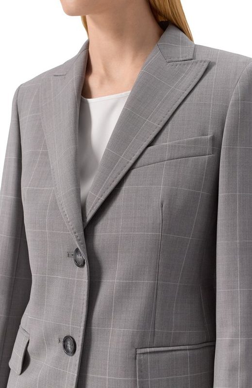Шерстяной жакет Max Mara Studio 5