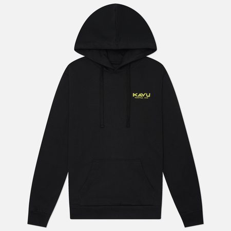 Мужская толстовка KAVU True Gradient Hoodie, цвет чёрный