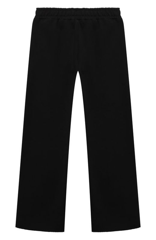 Хлопковые брюки MSGM kids 2