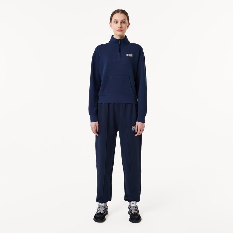 Женская толстовка Lacoste из органического хлопка 5