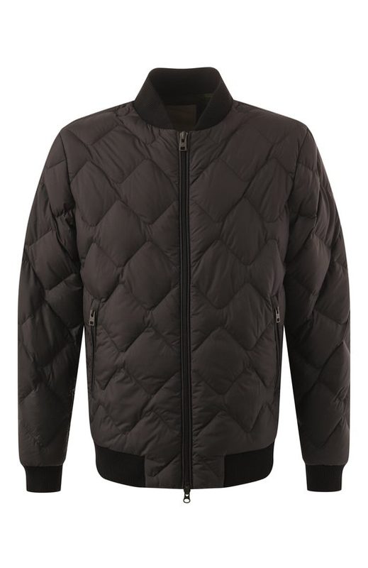 Пуховый бомбер Woolrich