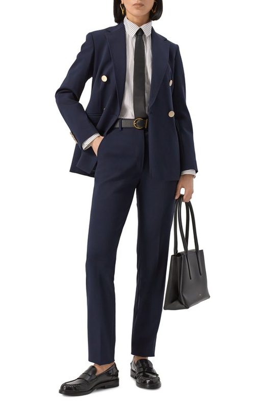 Хлопковая рубашка Weekend Max Mara 2