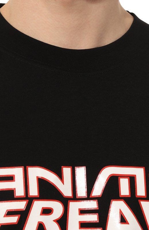 Хлопковая футболка VETEMENTS 5