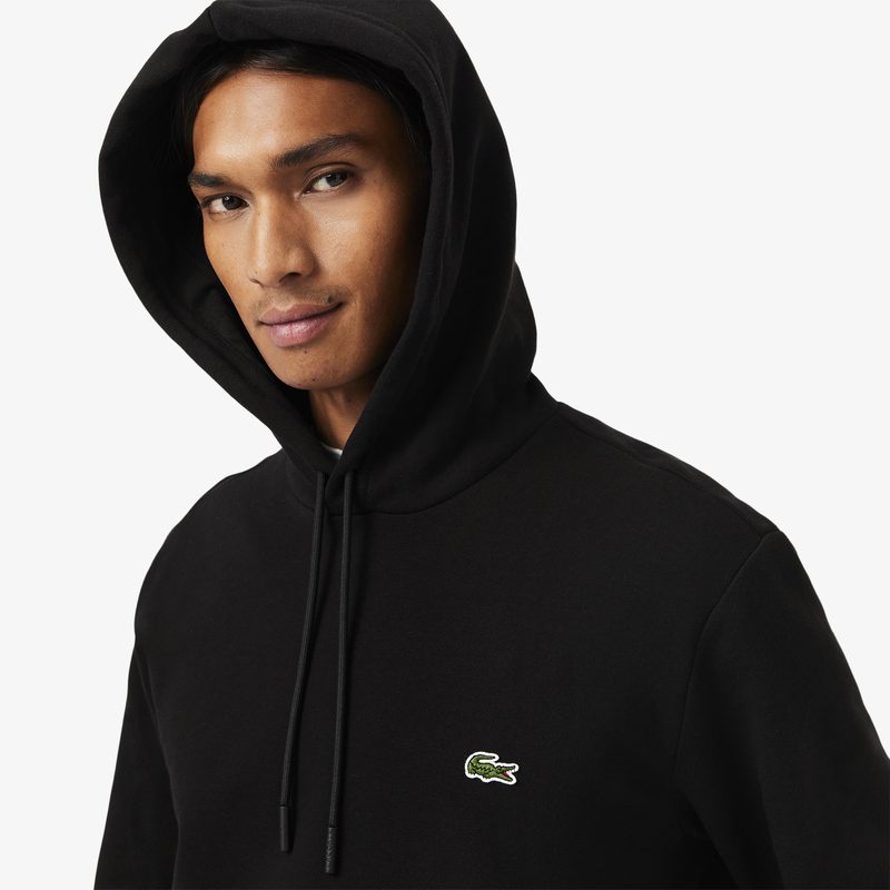 Мужское худи Lacoste классического кроя с флисом 3