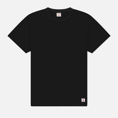 Мужская футболка Edwin Classic Boxy Fit, цвет чёрный