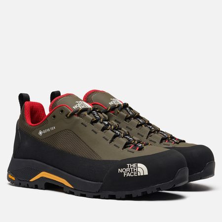 Мужские ботинки The North Face Verto Alpine Gore-Tex, цвет оливковый