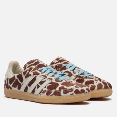 Женские кроссовки adidas Originals Samba OG, цвет бежевый
