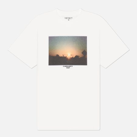 Мужская футболка Carhartt WIP Warm Views, цвет белый