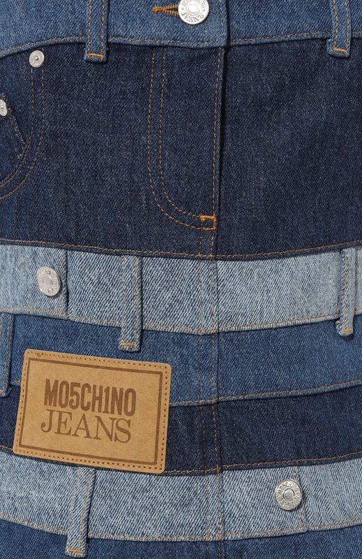 Джинсовое платье M05CH1NO Jeans 5