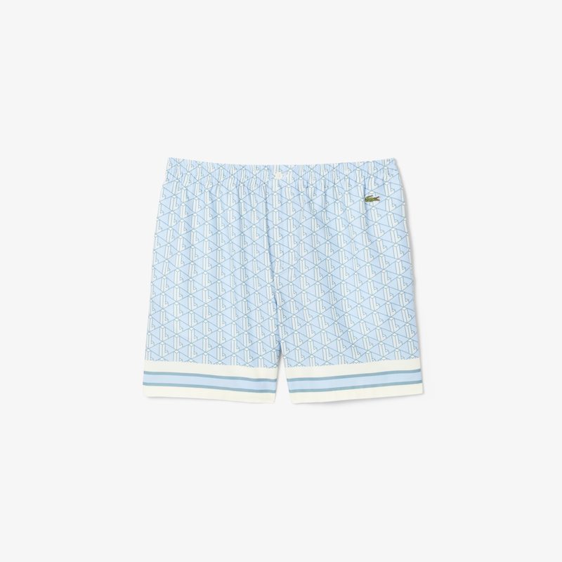 Мужские шорты Lacoste из органического хлопка 5