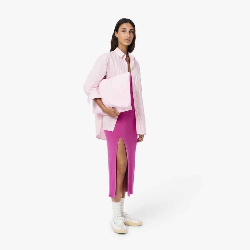 Длинное бесшовное платье Lacoste 4