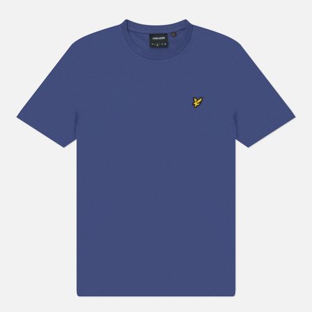 Мужская футболка Lyle & Scott Plain Cotton, цвет синий