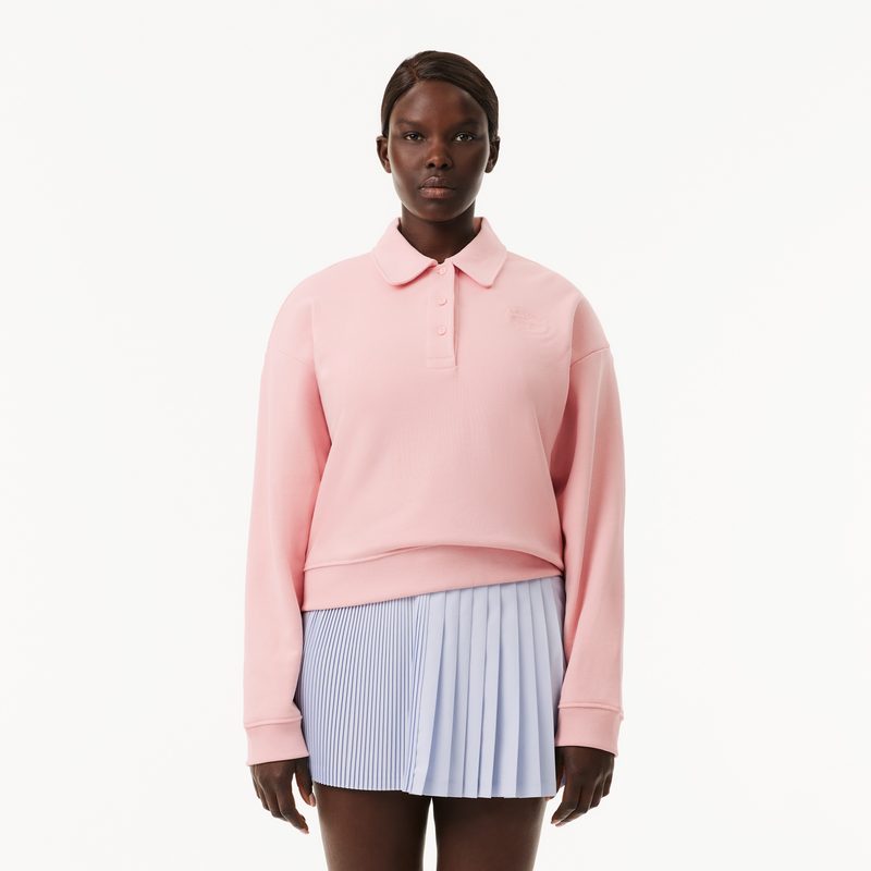 Женская толстовка Lacoste из органического хлопка 5