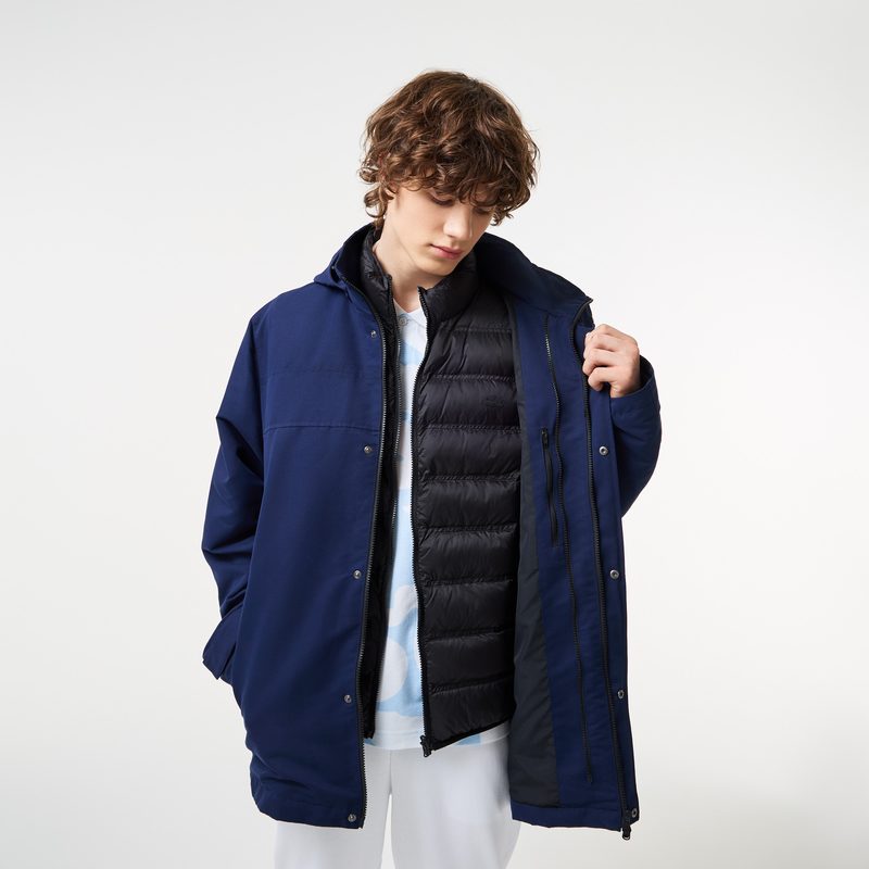 Мужская куртка Lacoste стандартного кроя 4