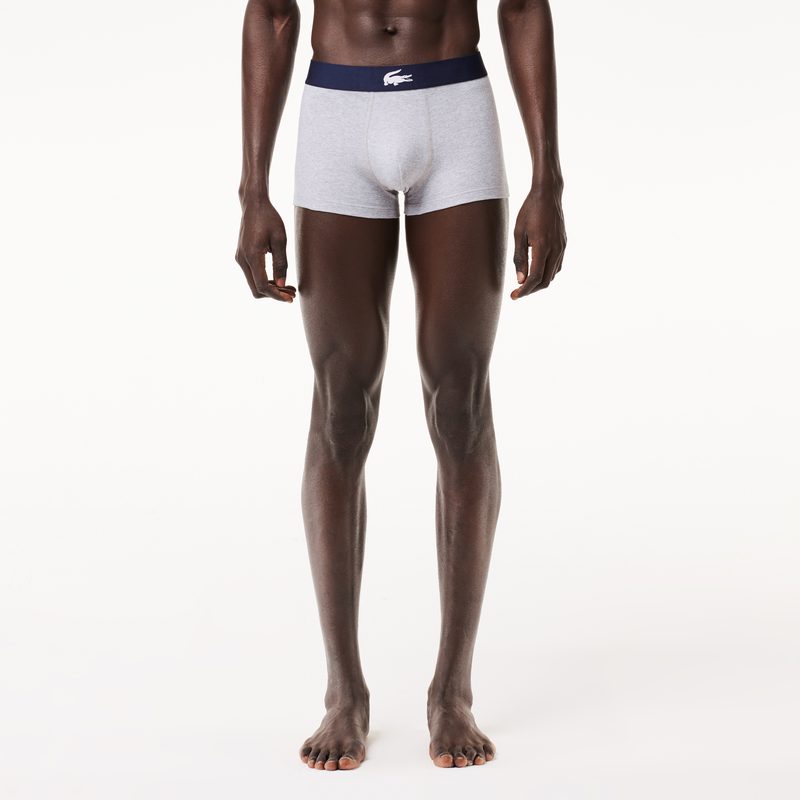 Мужское нижнее бельё Lacoste (3 шт.) 4