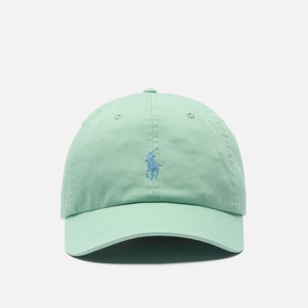 Кепка Polo Ralph Lauren Classic Sport Cotton Chino, цвет зелёный