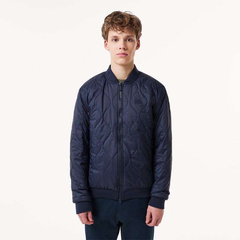 Мужская стёганая куртка Lacoste