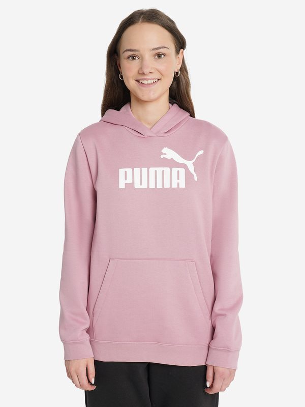 Худи для девочек PUMA Ess, Розовый 2